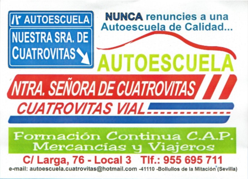 Autoescuela Cuatrovitas